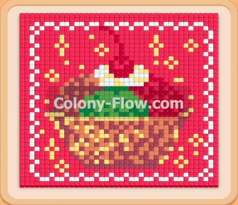 Colony Flow Level 1310 Screenshot