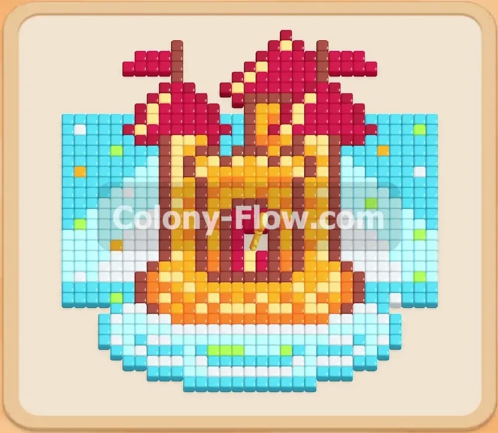 Colony Flow Level 129 solution & walkthrough