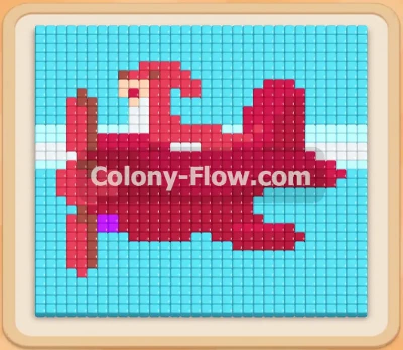 Colony Flow Level 268 solution & walkthrough