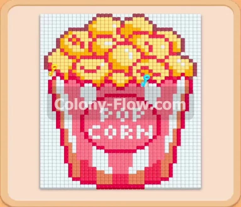 Colony Flow Level 874 Screenshot