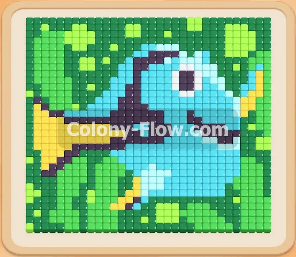 Colony Flow Level 114 Screenshot