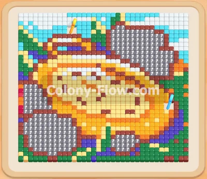 Colony Flow Level 183 Screenshot