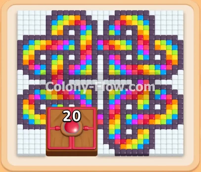 Colony Flow Level 267 solution & walkthrough