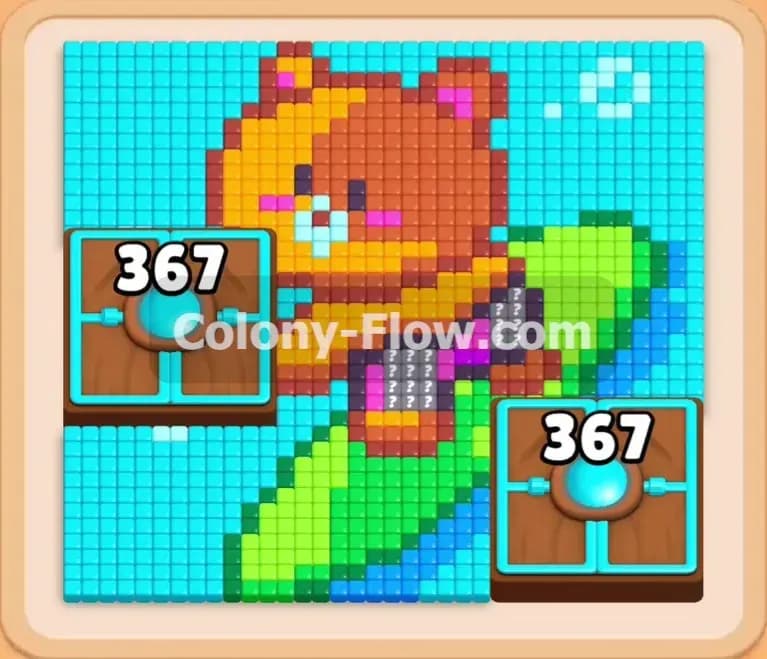 Colony Flow Level 640 Screenshot