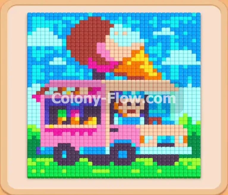 Colony Flow Level 1067 Screenshot