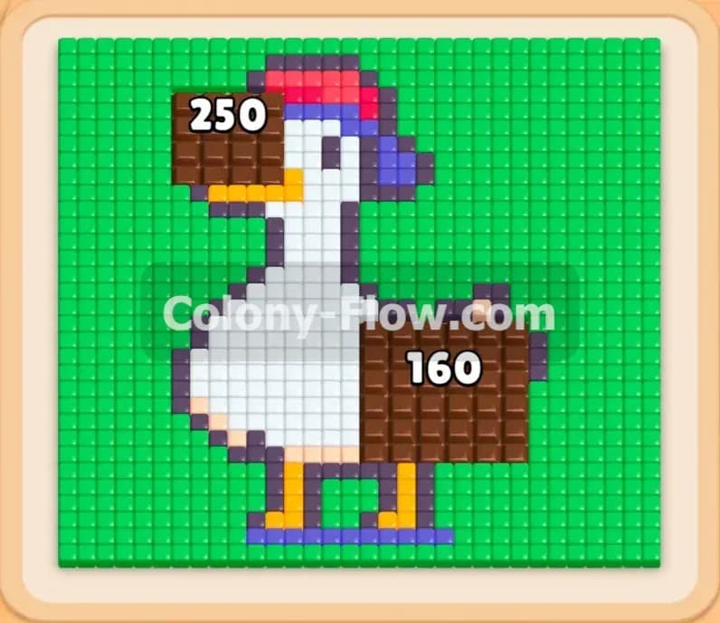 Colony Flow Level 499 Screenshot