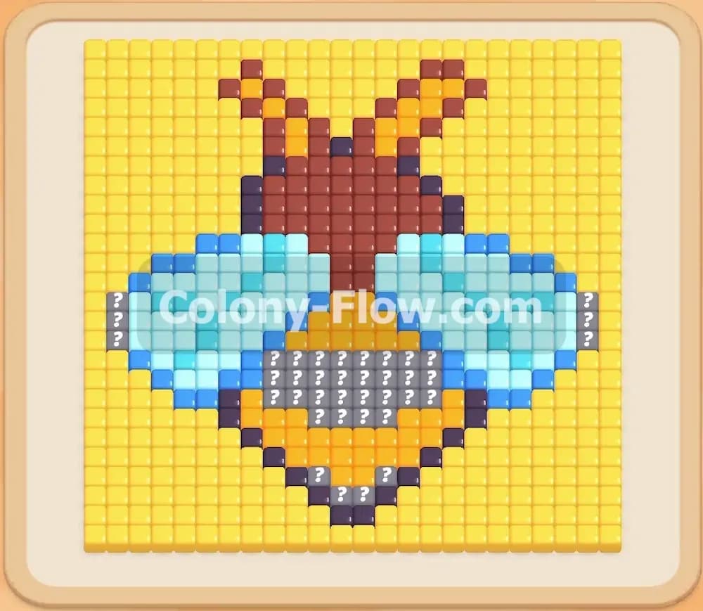 Colony Flow Level 137 Screenshot