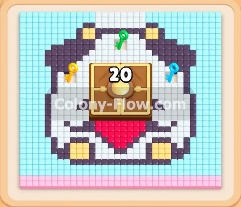 Colony Flow Level 475 Screenshot