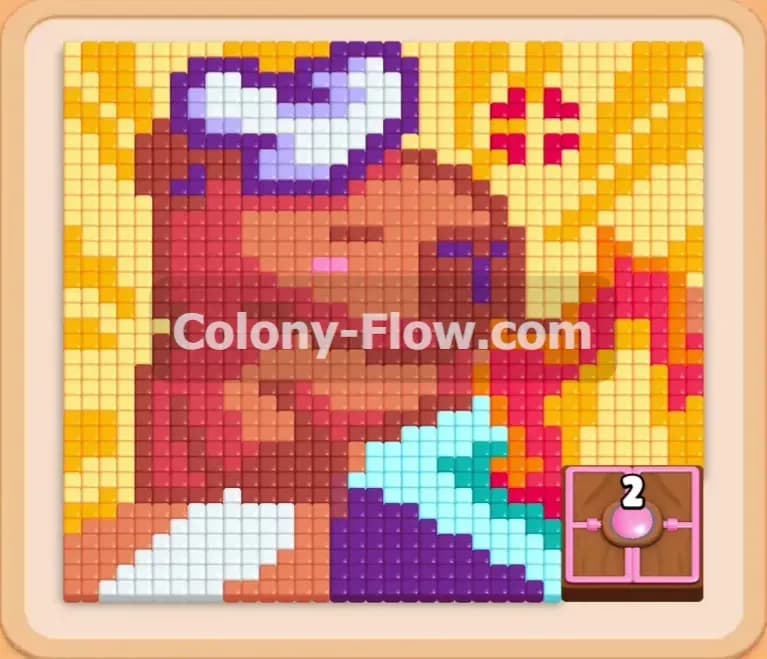 Colony Flow Level 880 solution & walkthrough