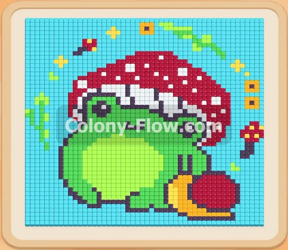 Colony Flow Level 70 Screenshot