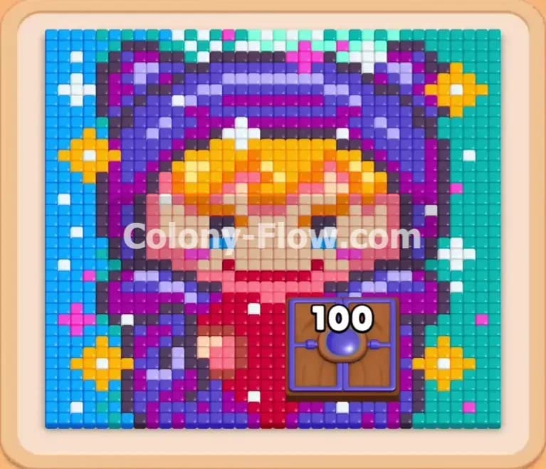 Colony Flow Level 1140 solution & walkthrough