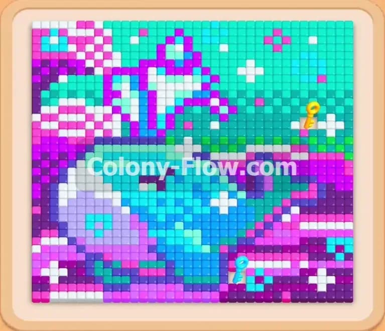 Colony Flow Level 1050 Screenshot