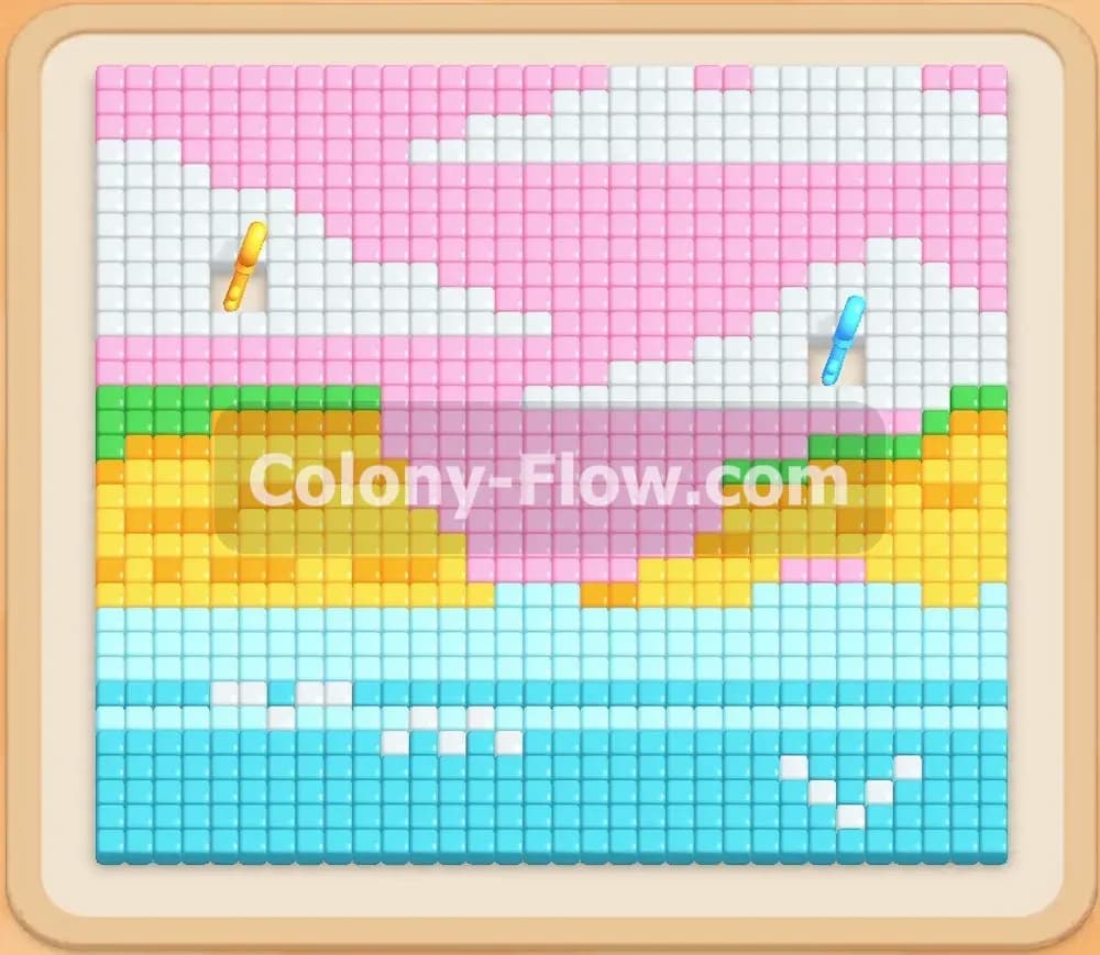 Colony Flow Level 59 solution & walkthrough