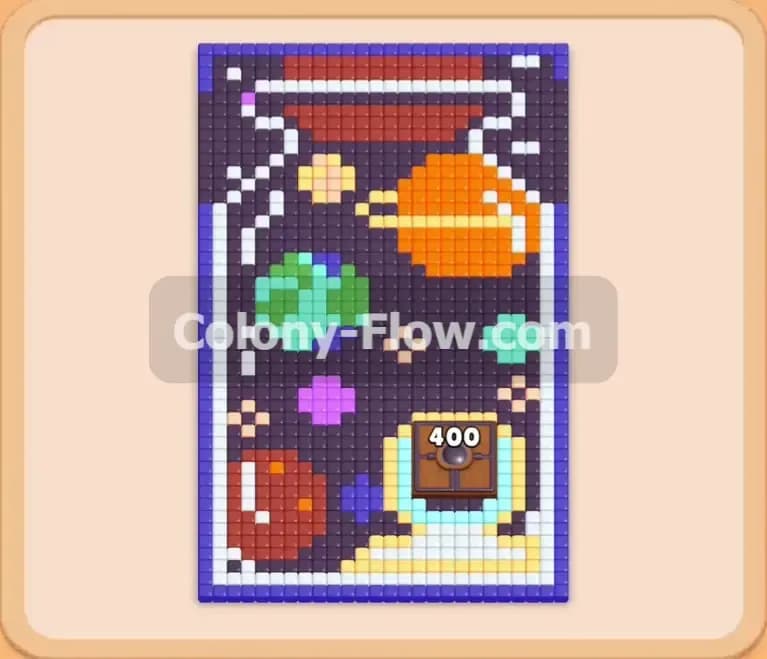 Colony Flow Level 1227 Screenshot
