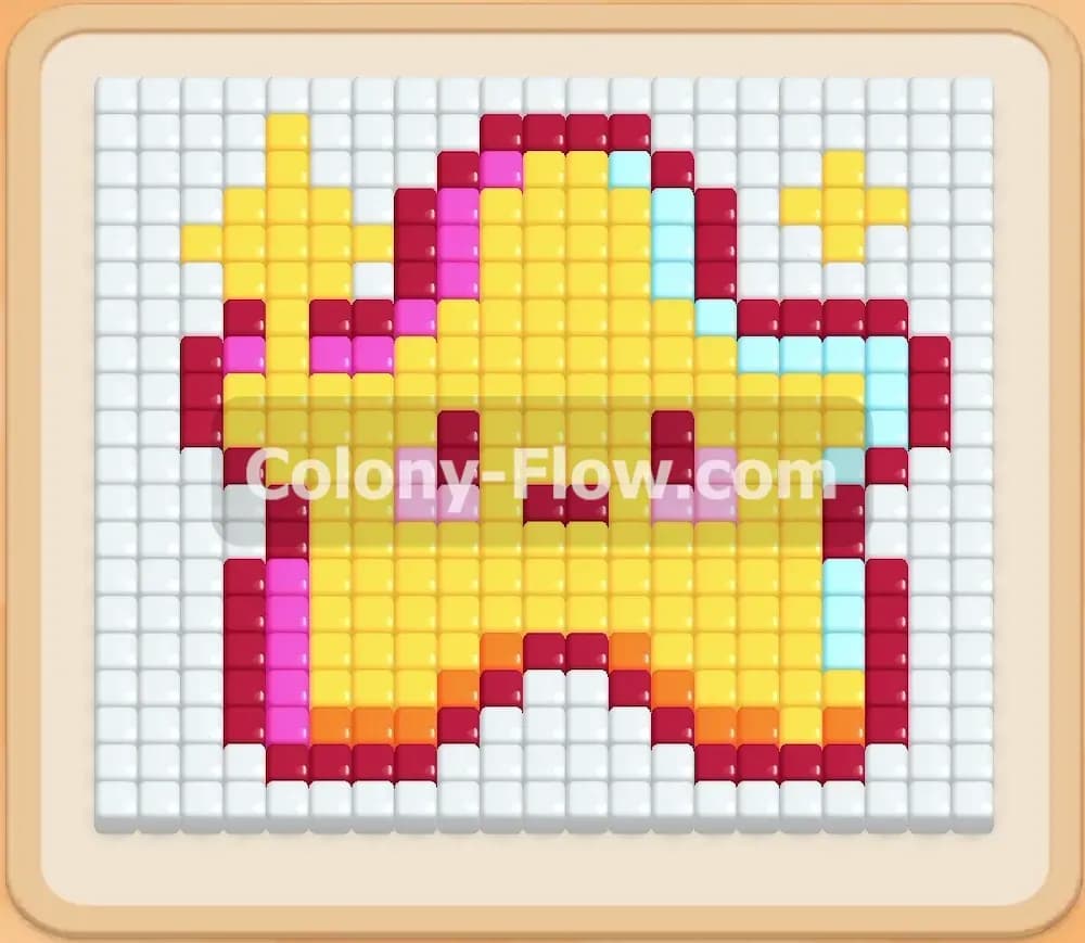 Colony Flow Level 142 solution & walkthrough