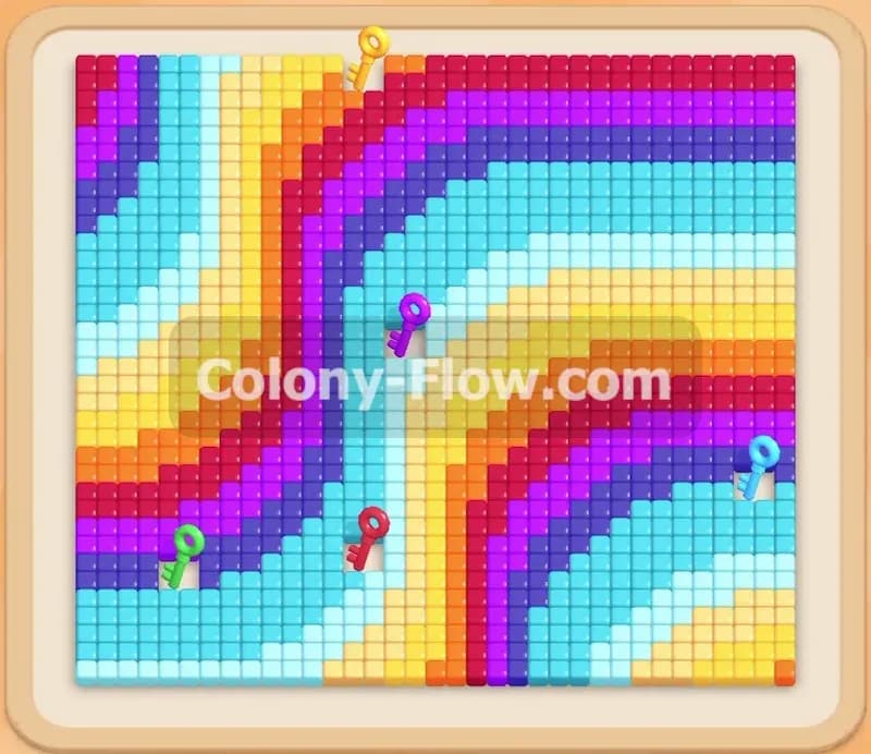 Colony Flow Level 212 Screenshot