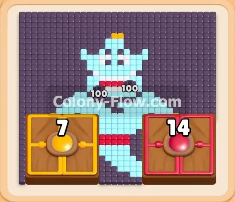 Colony Flow Level 422 Screenshot