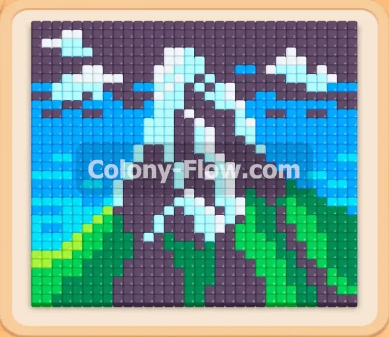 Colony Flow Level 568 Screenshot