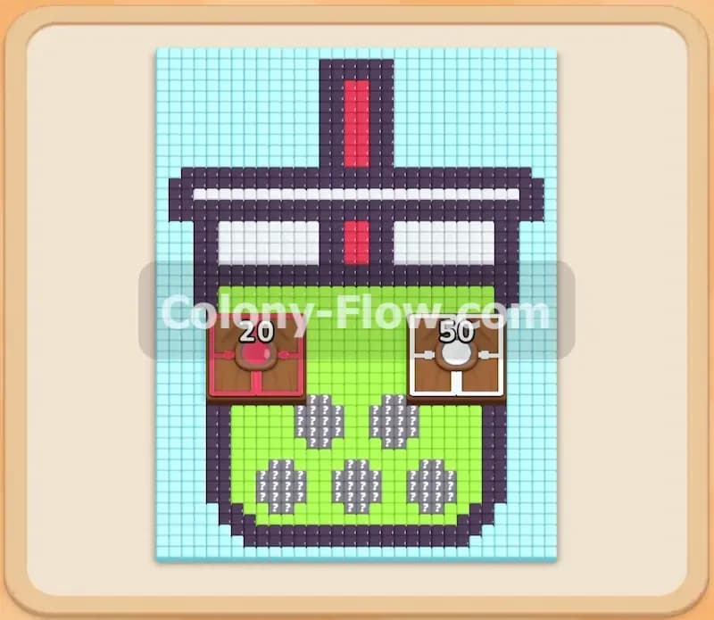 Colony Flow Level 266 Screenshot