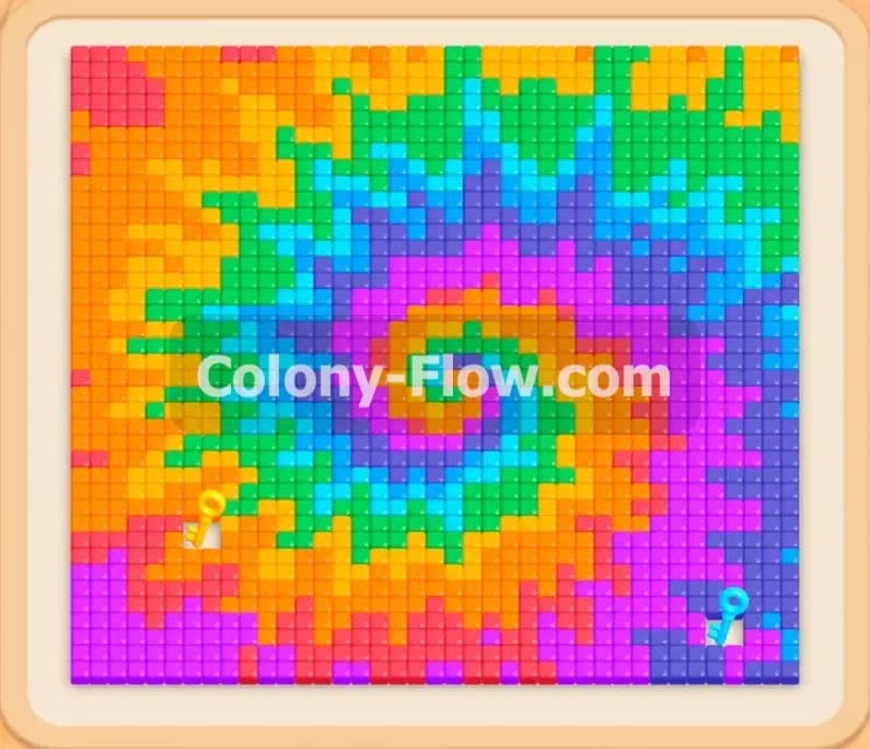 Colony Flow Level 425 solution & walkthrough