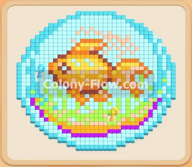 Colony Flow Level 164 Screenshot