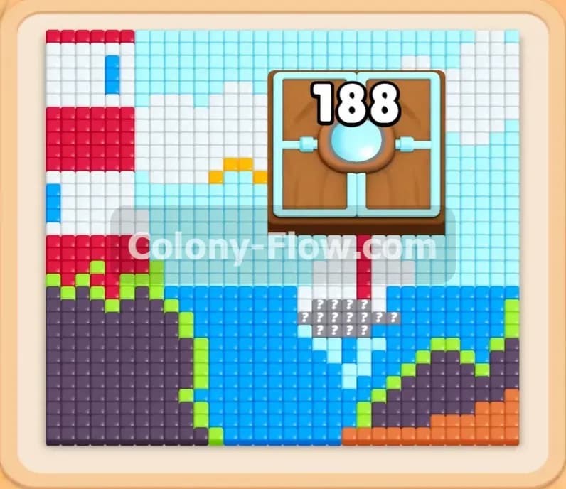 Colony Flow Level 509 Screenshot