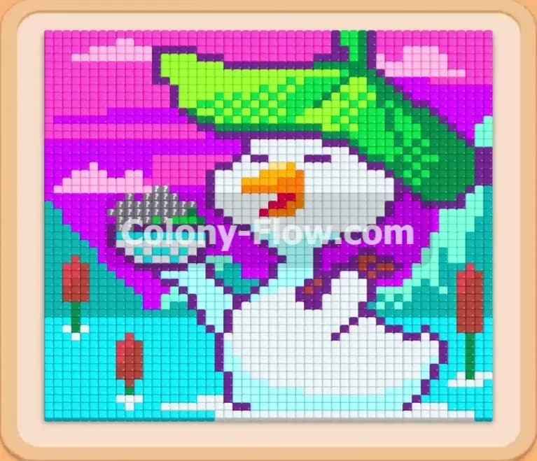Colony Flow Level 774 Screenshot
