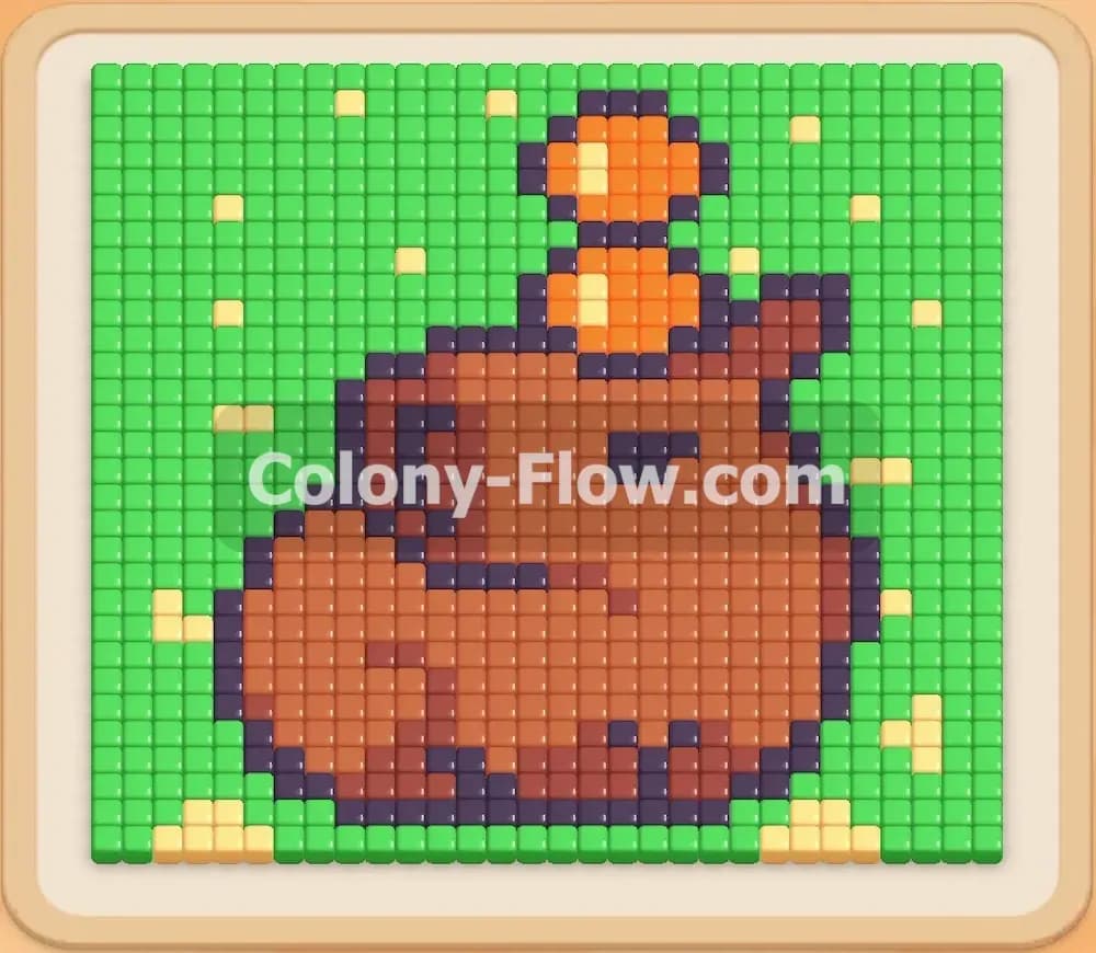 Colony Flow Level 40 Screenshot