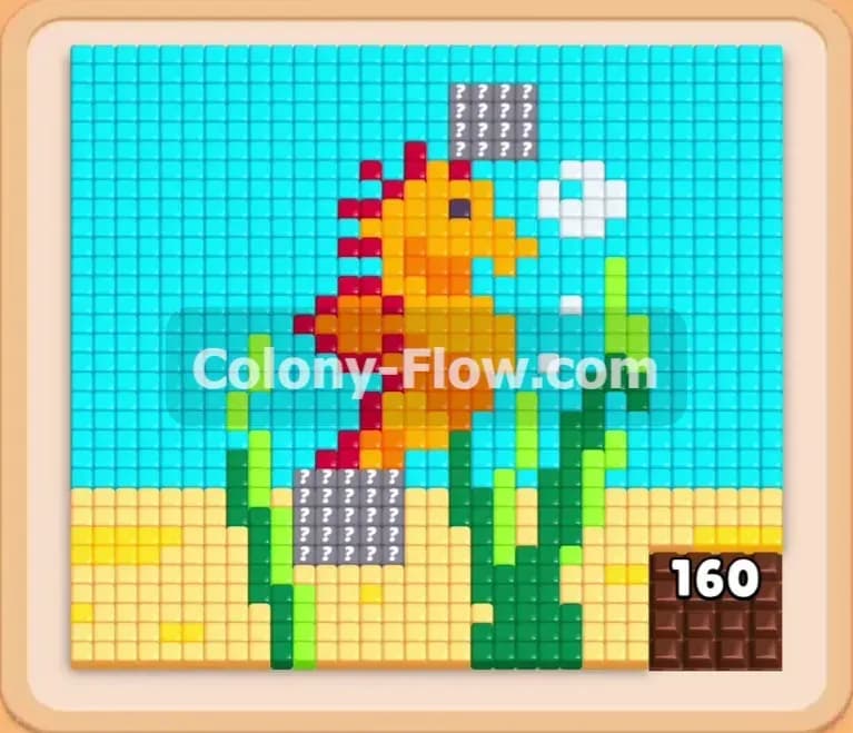 Colony Flow Level 657 Screenshot