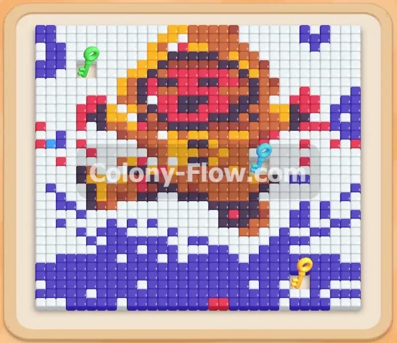 Colony Flow Level 299 Screenshot