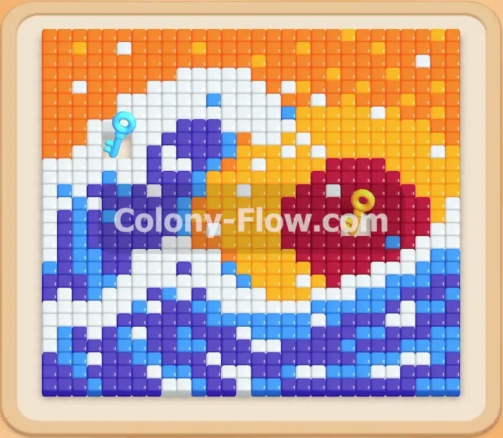 Colony Flow Level 47 Screenshot