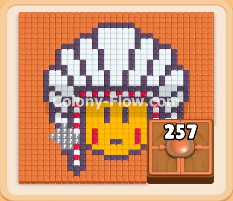 Colony Flow Level 408 Screenshot
