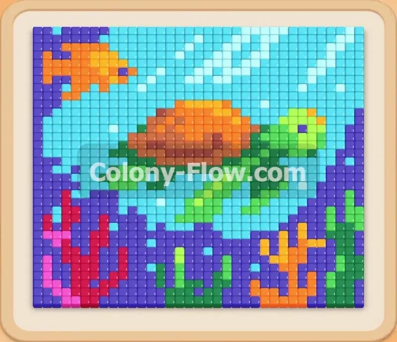 Colony Flow Level 398 solution & walkthrough