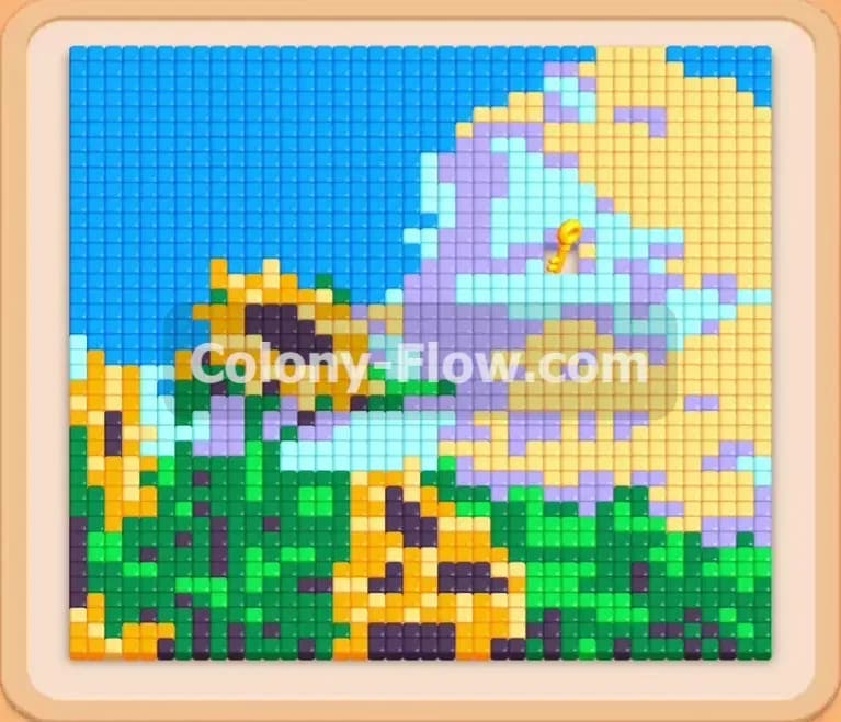 Colony Flow Level 1284 Screenshot