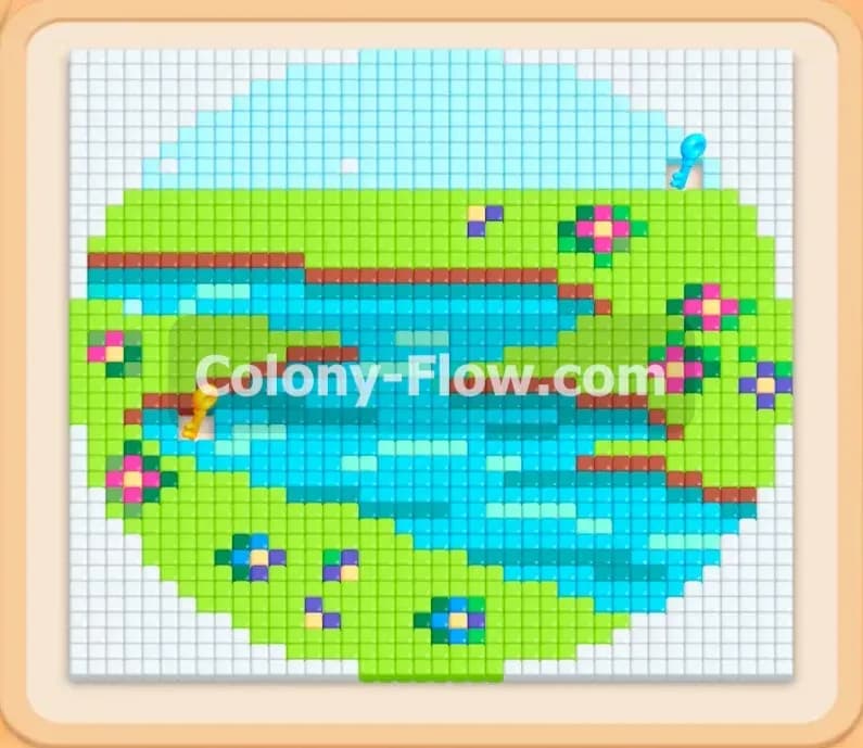 Colony Flow Level 557 Screenshot