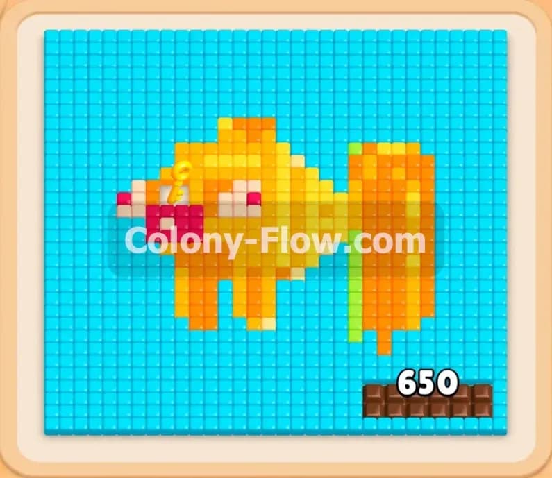 Colony Flow Level 558 Screenshot