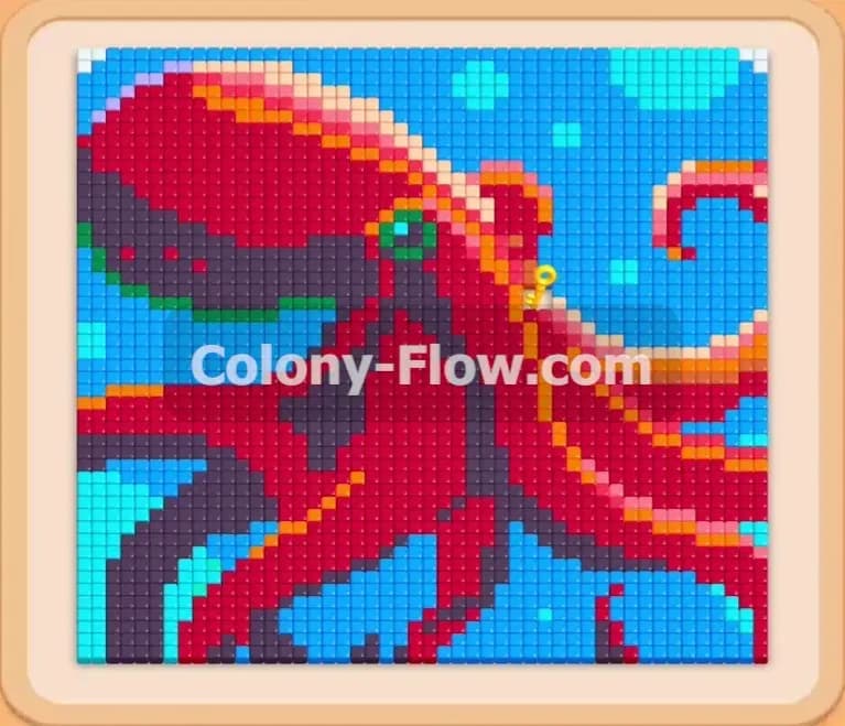Colony Flow Level 1040 Screenshot