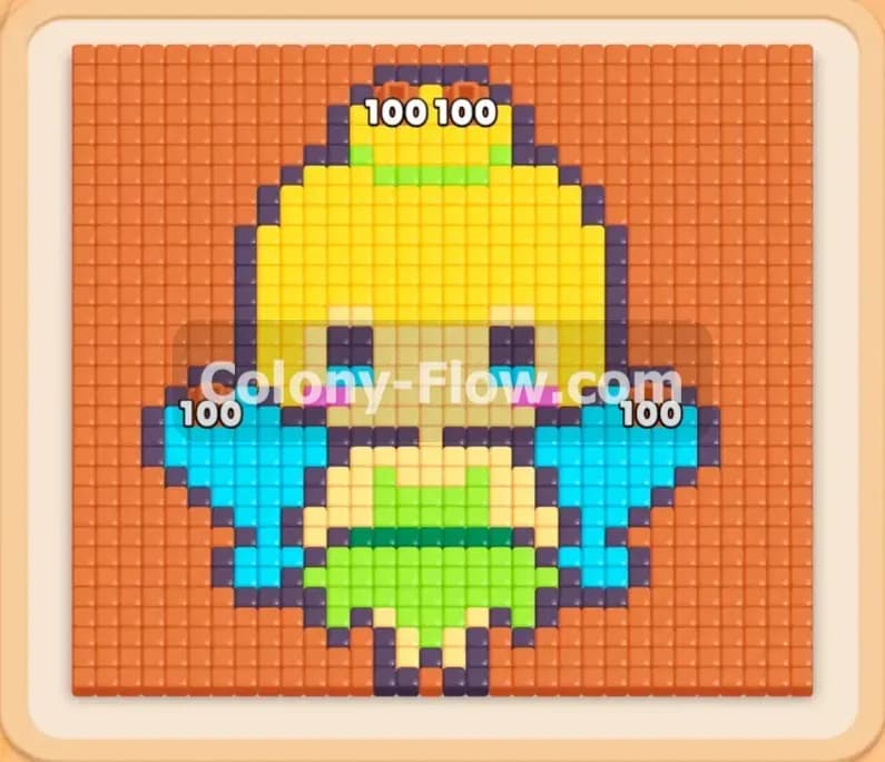 Colony Flow Level 432 Screenshot