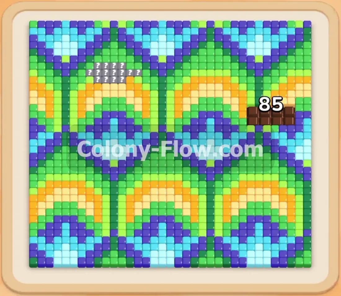 Colony Flow Level 216 solution & walkthrough