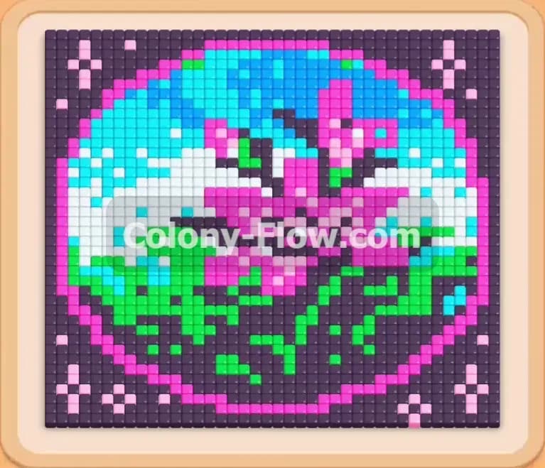 Colony Flow Level 1300 Screenshot