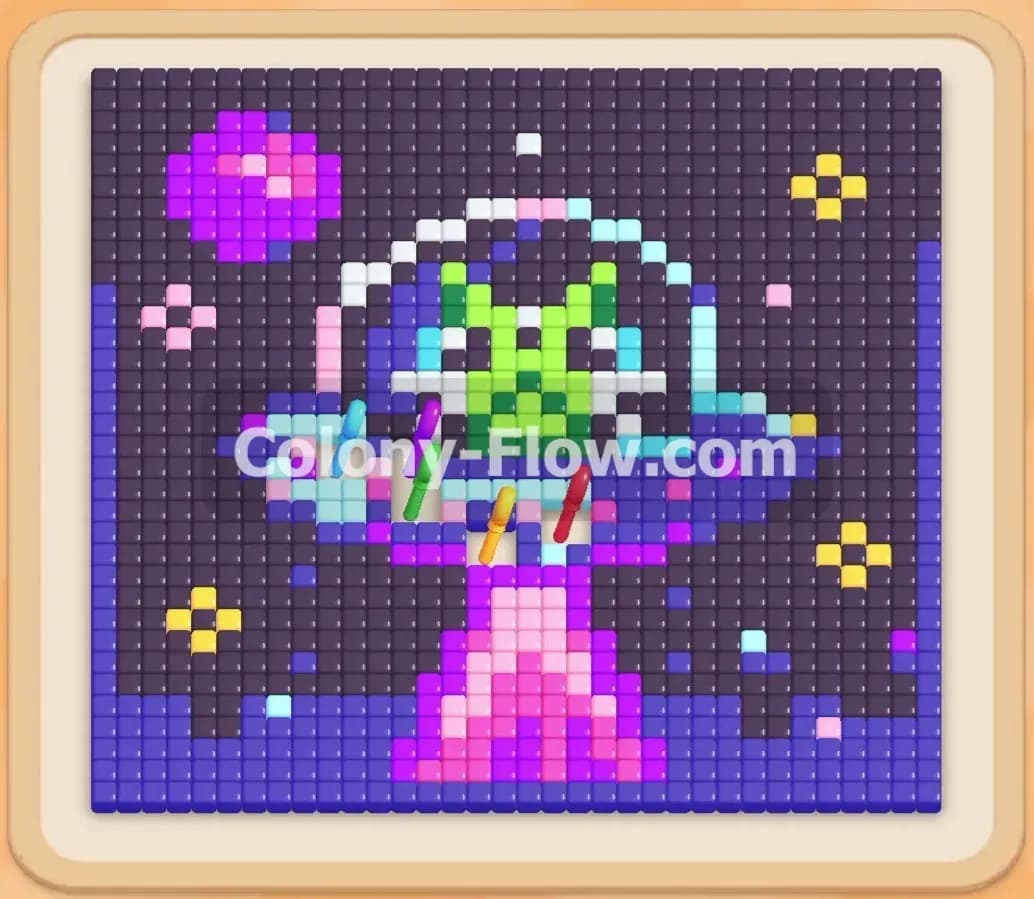 Colony Flow Level 324 Screenshot