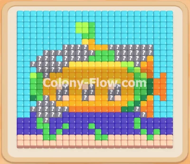 Colony Flow Level 184 solution & walkthrough