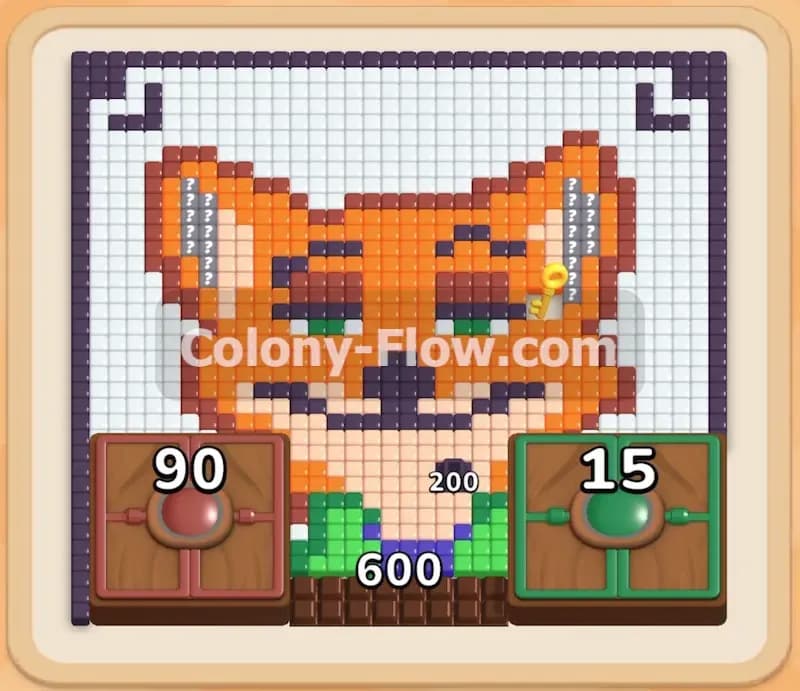 Colony Flow Level 294 Screenshot