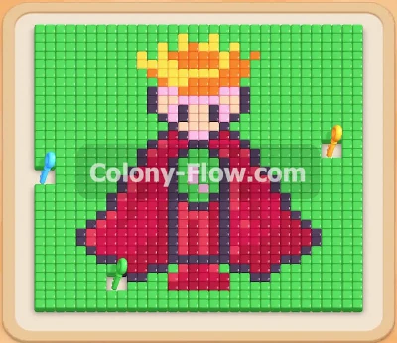 Colony Flow Level 194 solution & walkthrough