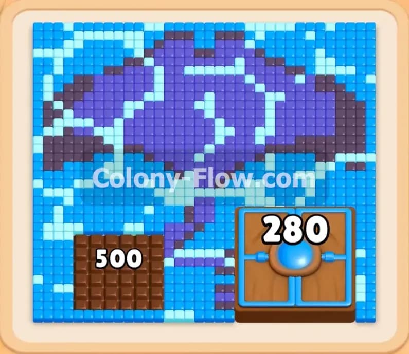 Colony Flow Level 576 Screenshot