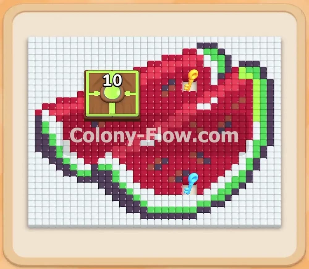 Colony Flow Level 256 Screenshot