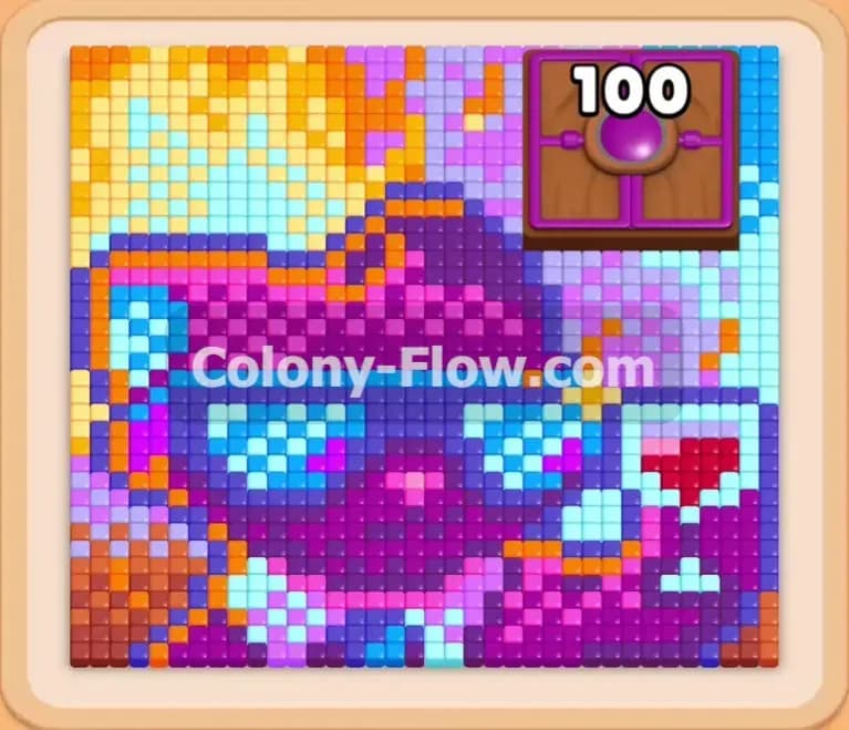 Colony Flow Level 1160 solution & walkthrough