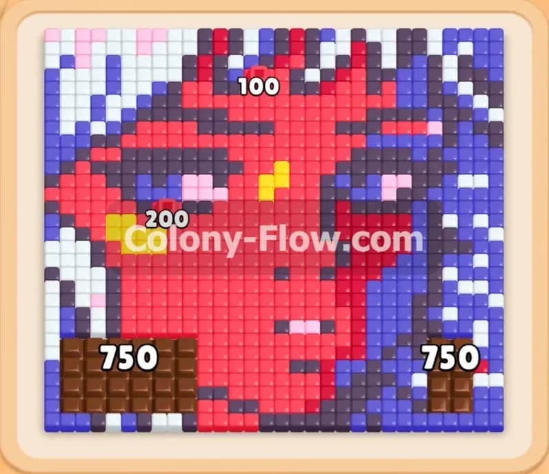 Colony Flow Level 520 Screenshot