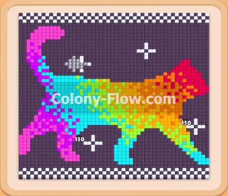 Colony Flow Level 720 solution & walkthrough