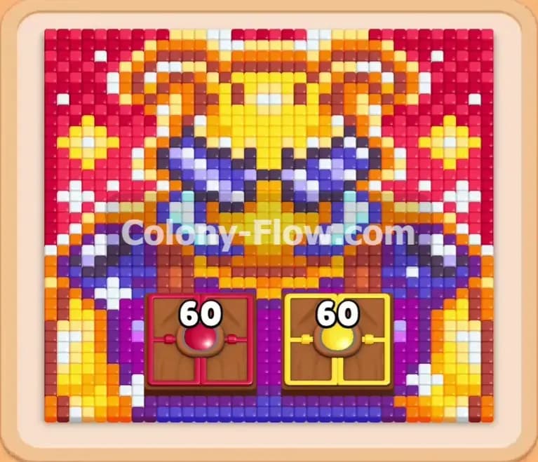 Colony Flow Level 1150 solution & walkthrough
